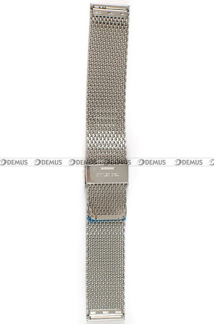 Bransoleta stalowa do zegarka Vostok Europe Almaz - 22 mm srebrna