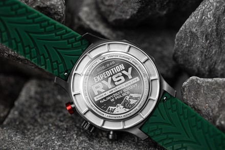 Vostok Europe Expedition Rysy VK67-592D499 Zegarek Męski - Outlet - Wyprzedaż