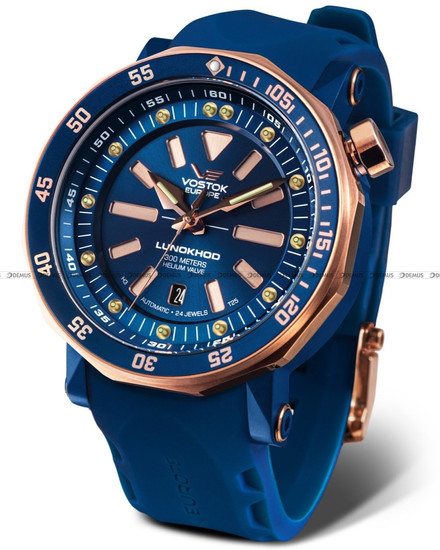 Zegarek Vostok Europe Lunokhod-2 NH35A-620E632B