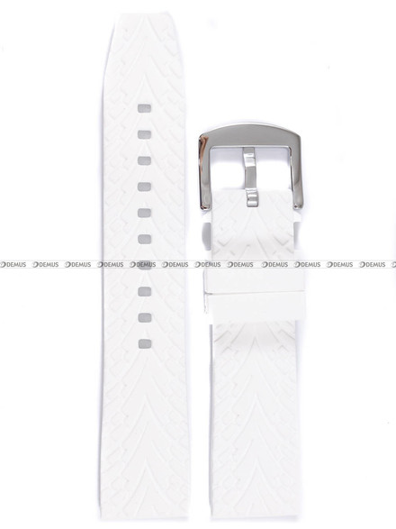 Pasek silikonowy do zegarka Vostok Europe Almaz NH35A-320A258 - 22 mm
