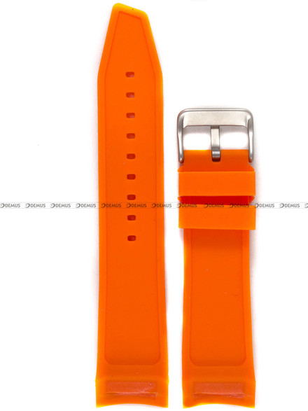 Pasek silikonowy do zegarka Vostok Europe Mriya NH35A-5555233 - 24 mm