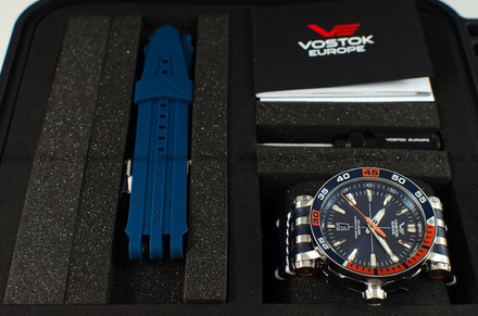 Zegarek Vostok Europe Energia NH35A-575A279 
