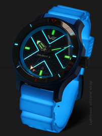 Zegarek Vostok Europe Object X NH35A-599E776 - Edcyja Limitowana - Dodatkowy pasek w zestawie