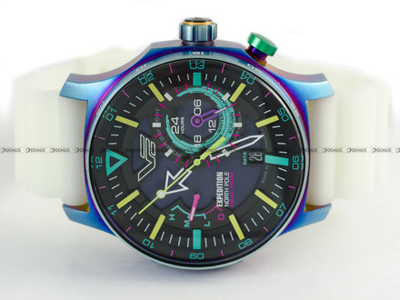 Vostok Europe EXPEDITION NORTH POLE - POLAR DAY VS57-595D737 Zegarek Męski - Dodatkowy pasek w zestawie, luminescencyjny