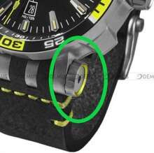 Śrubka do bransolety zegarka Vostok Europe Energia NH35A-575H283 oraz VEareONE NH72-575H705 - Tytanowa