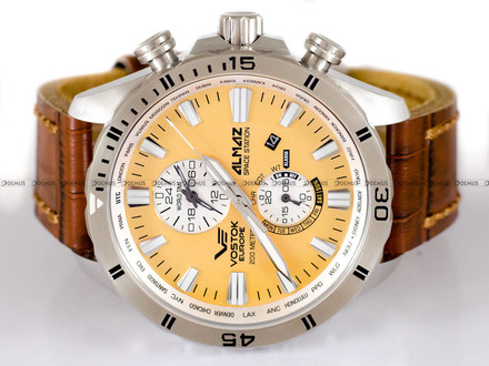 Zegarek Męski Vostok Europe Almaz YM8J-320A655