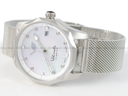 Zegarek Damski Vostok Europe Vilnele VS42-125A755BM - z diamentami - Zestaw