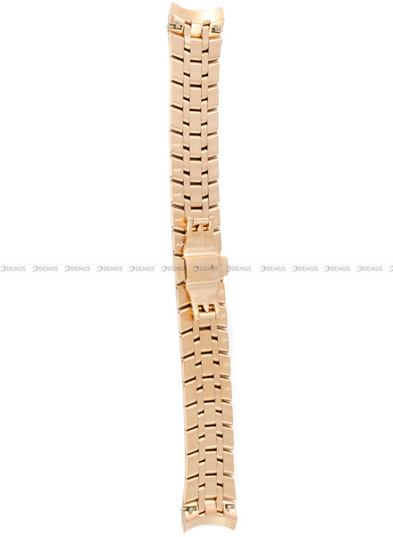 Bransoleta do zegarka Vostok Europe Vilnele różowe złoto - 20 mm