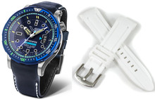 Vostok Europe Batiscafos Automatic NH35A-511E768S Zegarek Męski - Zestaw