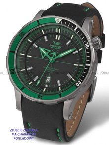 Pasek skórzany do zegarka Vostok Europe Anchar NH35A-5107172 - 24 mm