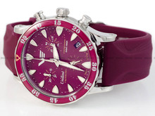 Zegarek Damski Vostok Europe Undine Cranberry VK68-515A774 - Outlet