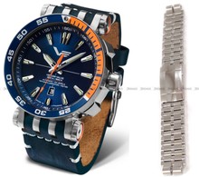 Zegarek Vostok Europe Energia NH35-575A715B - Zestaw