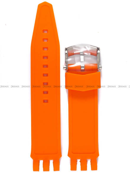 Pasek silikonowy do zegarka Vostok Europe Energia NH35A-575A279 - 20 mm