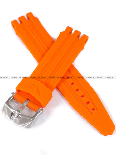 Pasek silikonowy do zegarka Vostok Europe Energia NH35A-575A279 - 20 mm