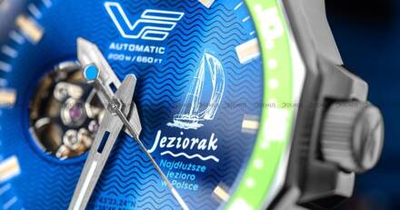 Vostok Europe Jeziorak NH38-225A480 (NH38A-225A480) Zegarek Męski - Limitowana edycja