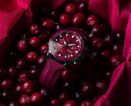 Zegarek Damski Vostok Europe Undine Cranberry VK68-515A774