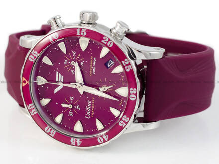 Zegarek Damski Vostok Europe Undine Cranberry VK68-515A774