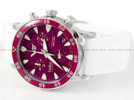 Zegarek Damski Vostok Europe Undine Cranberry VK68-515A774