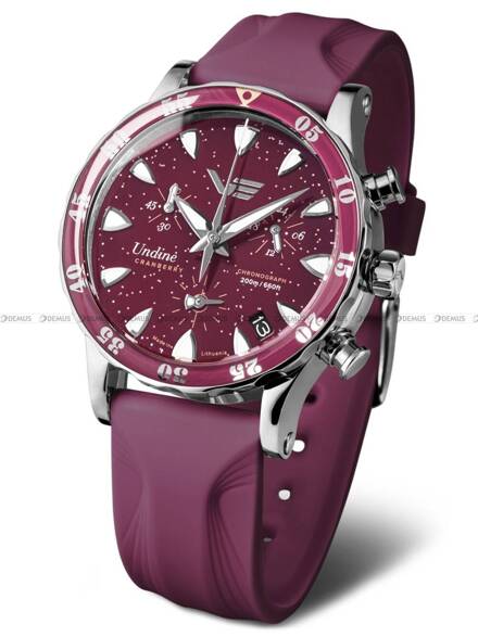 Zegarek Damski Vostok Europe Undine Cranberry VK68-515A774