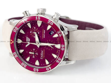 Zegarek Damski Vostok Europe Undine Cranberry VK68-515A774