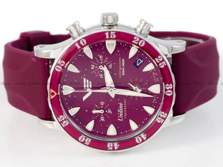 Zegarek Damski Vostok Europe Undine Cranberry VK68-515A774