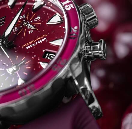 Zegarek Damski Vostok Europe Undine Cranberry VK68-515A774 - Outlet