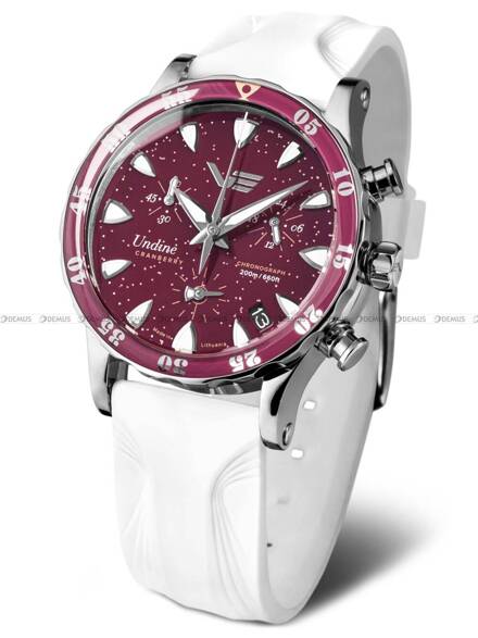 Zegarek Damski Vostok Europe Undine Cranberry VK68-515A774 - Outlet