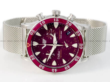 Zegarek Damski Vostok Europe Undine Cranberry VK68-515A774B - Zestaw