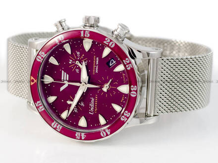 Zegarek Damski Vostok Europe Undine Cranberry VK68-515A774B - Zestaw