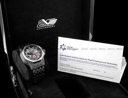 Zegarek Męski Vostok Europe - 20-lecie istnienia marki - YN84-640E726 - Edycja Specjalna Limitowana