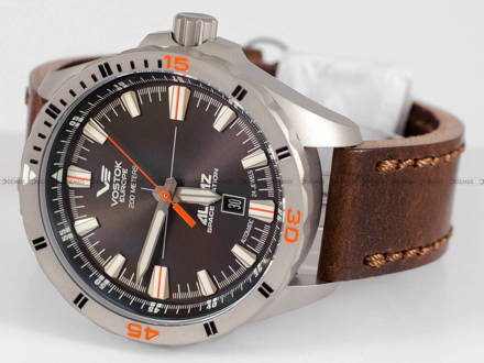 Zegarek Vostok Europe Almaz NH35A-320H263