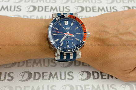 Zegarek Vostok Europe Energia NH35-575A715B - Zestaw