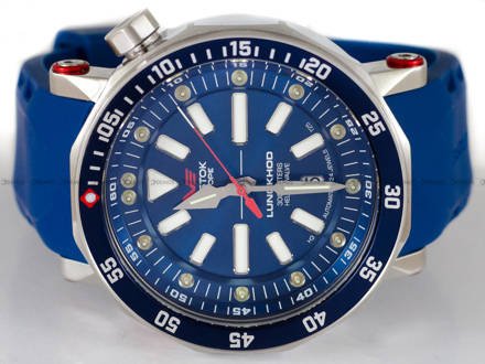 Zegarek Vostok Europe Lunokhod-2 NH35A-620A634S - Zestaw