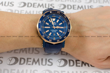 Zegarek Vostok Europe Lunokhod-2 NH35A-620E632B