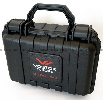 Zegarek Vostok Europe Lunokhod-2 NH35A-620E632B2 - Zestaw