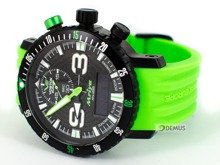 Zegarek Vostok Mriya na zielonym pasku