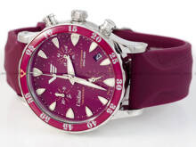 Zegarek Damski Vostok Europe Undine Cranberry VK68-515A774 - Outlet