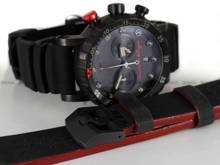 Zegarek Męski Vostok Europe Benediktas Vanagas Black Edition IV Titanium VK64-571J431 - Limitowana edycja - Dodatkowy pasek w zestawie
