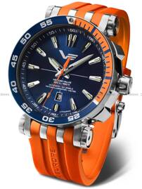 Zegarek Vostok Europe Energia NH35-575A715S - Dodatkowy pasek silikonowy - Zestaw