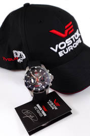 Zegarek męski Vostok Europe UFC Marcin Tybura 6S21-225A436 TYBUR - Limitowana edycja